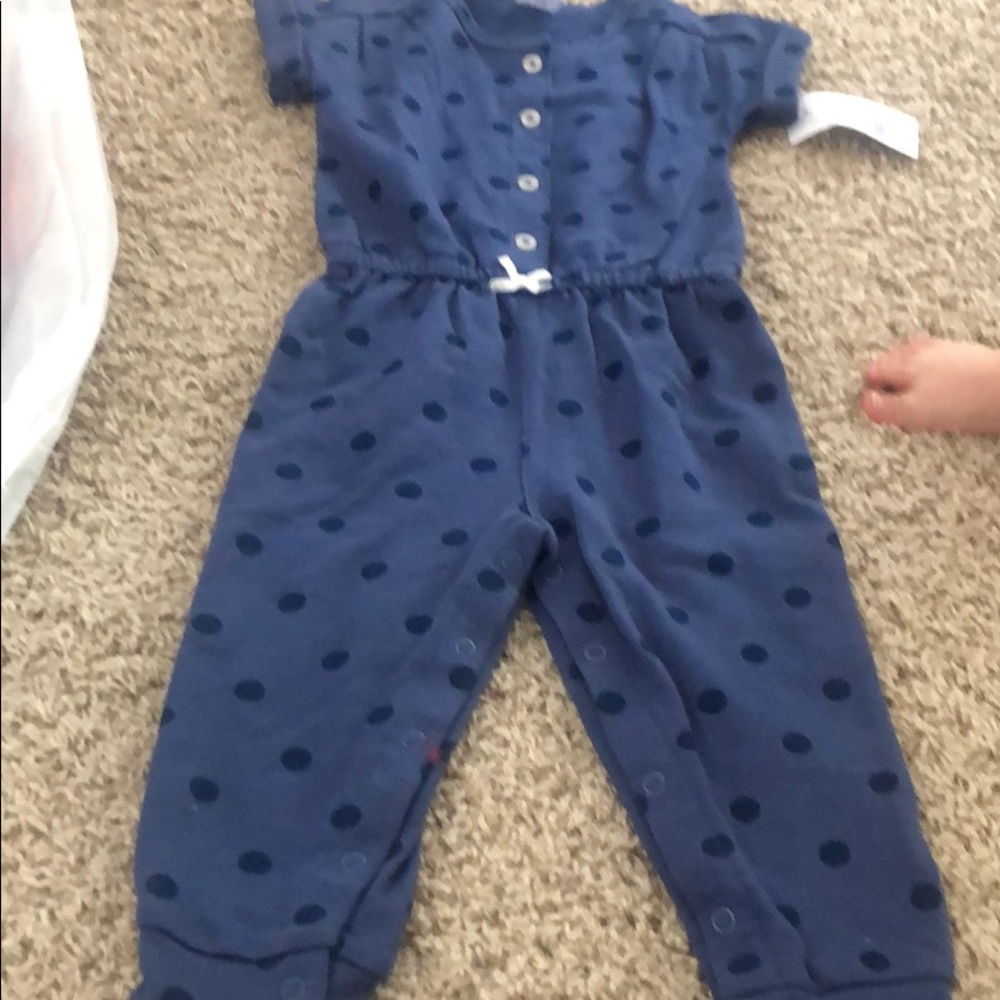 Carters onsie
